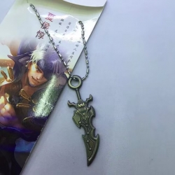 King glory Anime-themed metal necklace price for 5 pcs