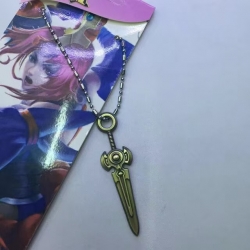 King glory Anime-themed metal necklace price for 5 pcs