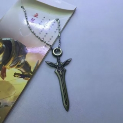 King glory Anime-themed metal necklace price for 5 pcs