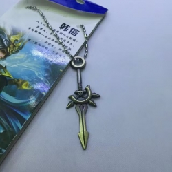 King glory Anime-themed metal necklace price for 5 pcs