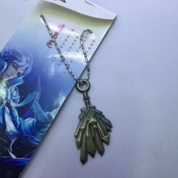King glory Anime-themed metal necklace price for 5 pcs