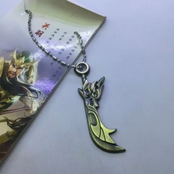 King glory Anime-themed metal necklace price for 5 pcs