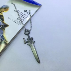King glory Anime-themed metal necklace price for 5 pcs