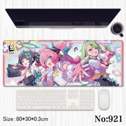 Roco Kingdom&zwnj; Anime peripheral computer mouse pad office desk pad multifunctional pad 80X30X0.3cm