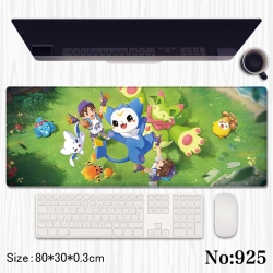Roco Kingdom&zwnj; Anime peripheral computer mouse pad office desk pad multifunctional pad 80X30X0.3cm