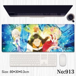 Re:Zero kara Hajimeru Isekai Seikatsu Anime peripheral computer mouse pad office desk pad multifunctional pad 80X30X0.3c