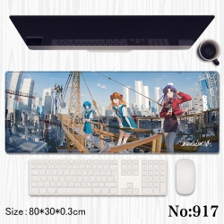 EVA Anime peripheral computer mouse pad office desk pad multifunctional pad 80X30X0.3cm