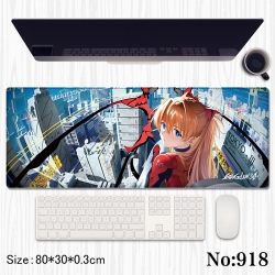 EVA Anime peripheral computer mouse pad office desk pad multifunctional pad 80X30X0.3cm