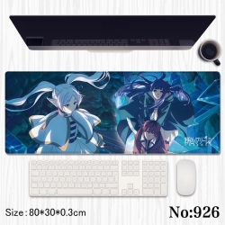 Frieren: Beyond Journey's Anime peripheral computer mouse pad office desk pad multifunctional pad 80X30X0.3cm