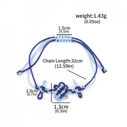 K-Pop:Demon Hunters Weaving Knot Bracelet Decorative Bracelet price for 5 pcs 