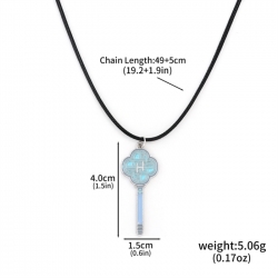 K-Pop:Demon Hunters Metal pendant necklace sweater decorative chain  price for 5 pcs 