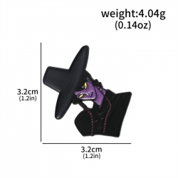 K-Pop:Demon Hunters High quality metal badge brooch OPP bag price for 5 pcs 
