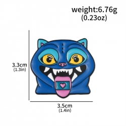 K-Pop:Demon Hunters High quality metal badge brooch OPP bag price for 5 pcs 