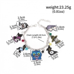 K-Pop:Demon Hunters Metal wristband bracelet OPP bag price for 5 pcs