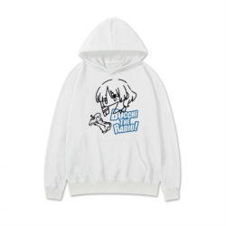 BOCCHI THE ROCK! Anime print fashion casual hooded sweater  from M to 3XL