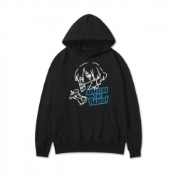 BOCCHI THE ROCK! Anime print fashion casual hooded sweater  from M to 3XL
