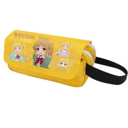 BOCCHI THE ROCK! Anime peripheral large capacity double-layer pencil case 6x10x20cm
