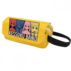 BOCCHI THE ROCK! Anime peripheral large capacity double-layer pencil case 6x10x20cm