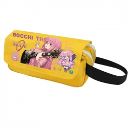 BOCCHI THE ROCK! Anime peripheral large capacity double-layer pencil case 6x10x20cm