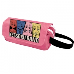 BOCCHI THE ROCK! Anime peripheral large capacity double-layer pencil case 6x10x20cm