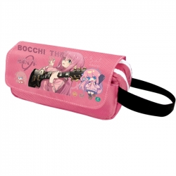 BOCCHI THE ROCK! Anime peripheral large capacity double-layer pencil case 6x10x20cm