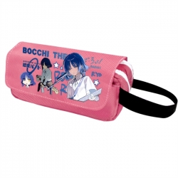 BOCCHI THE ROCK! Anime peripheral large capacity double-layer pencil case 6x10x20cm