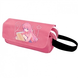 BOCCHI THE ROCK! Anime peripheral large capacity double-layer pencil case 6x10x20cm