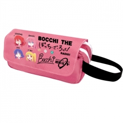 BOCCHI THE ROCK! Anime peripheral large capacity double-layer pencil case 6x10x20cm