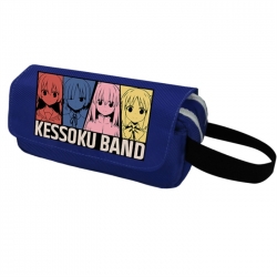 BOCCHI THE ROCK! Anime peripheral large capacity double-layer pencil case 6x10x20cm