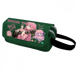 BOCCHI THE ROCK! Anime peripheral large capacity double-layer pencil case 6x10x20cm