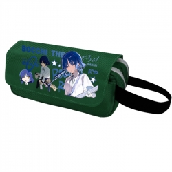 BOCCHI THE ROCK! Anime peripheral large capacity double-layer pencil case 6x10x20cm