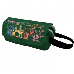 BOCCHI THE ROCK! Anime peripheral large capacity double-layer pencil case 6x10x20cm