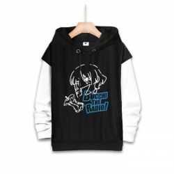 BOCCHI THE ROCK! Anime fake two-piece thick hooded sweater from S to 3XL