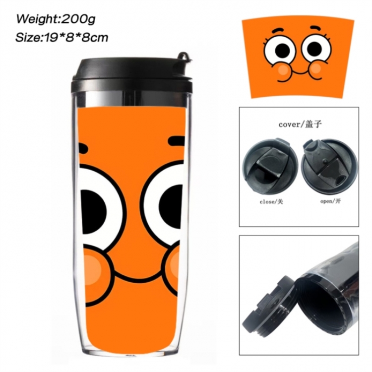 The Amazing World of Gumball Anime double-layer insulated water bottle and cup 350ML