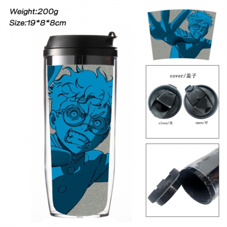 DANDADAN Anime double-layer insulated water bottle and cup 350ML