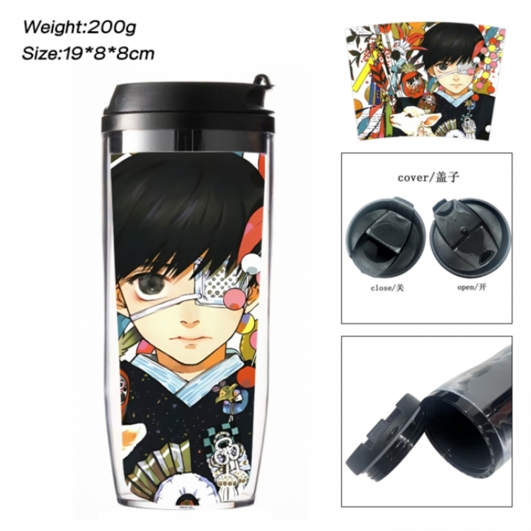 Tokyo Ghoul Anime double-layer insulated water bottle and cup 350ML
