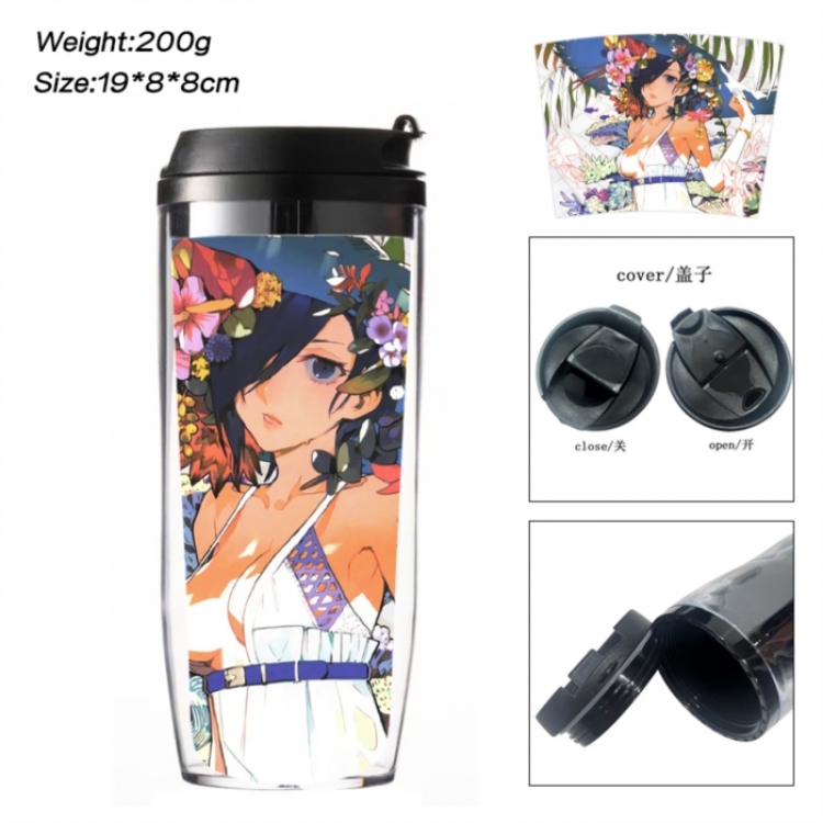 Tokyo Ghoul Anime double-layer insulated water bottle and cup 350ML