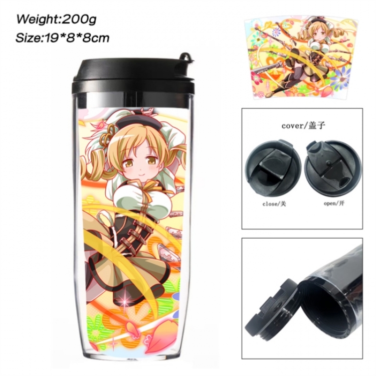 Magical Girl Madoka of the Magus Anime double-layer insulated water bottle and cup 350ML