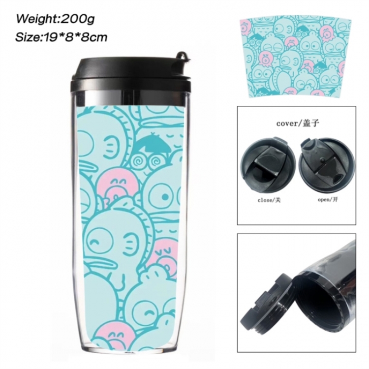 Sanrio Anime double-layer insulated water bottle and cup 350ML