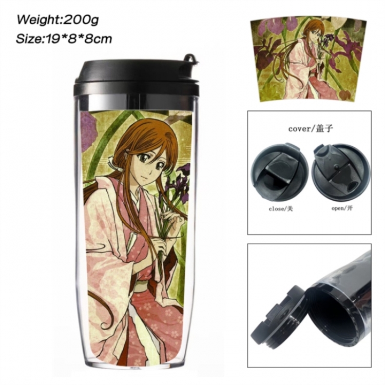 Bleach Anime double-layer insulated water bottle and cup 350ML