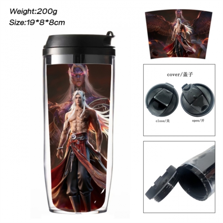 Renegade Immortal Anime double-layer insulated water bottle and cup 350ML