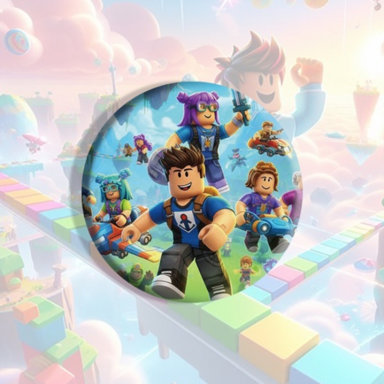 Roblox Anime tinplate brooch badge price for 5 pcs
