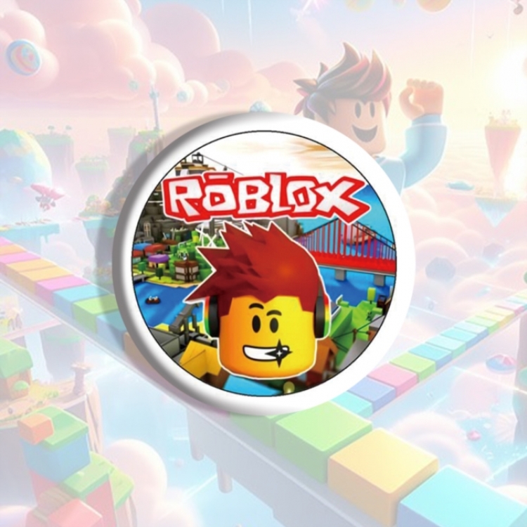 Roblox Anime tinplate brooch badge price for 5 pcs