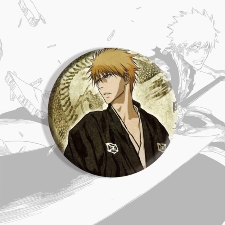 Bleach Anime tinplate brooch badge price for 5 pcs