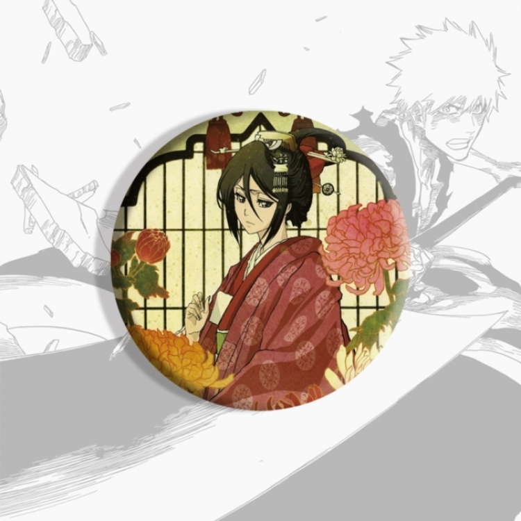 Bleach Anime tinplate brooch badge price for 5 pcs