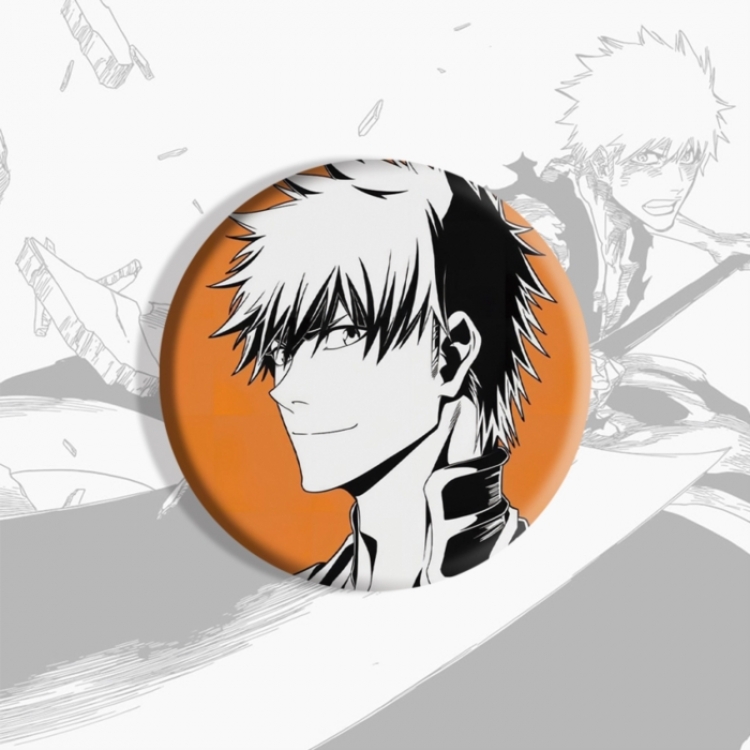 Bleach Anime tinplate brooch badge price for 5 pcs