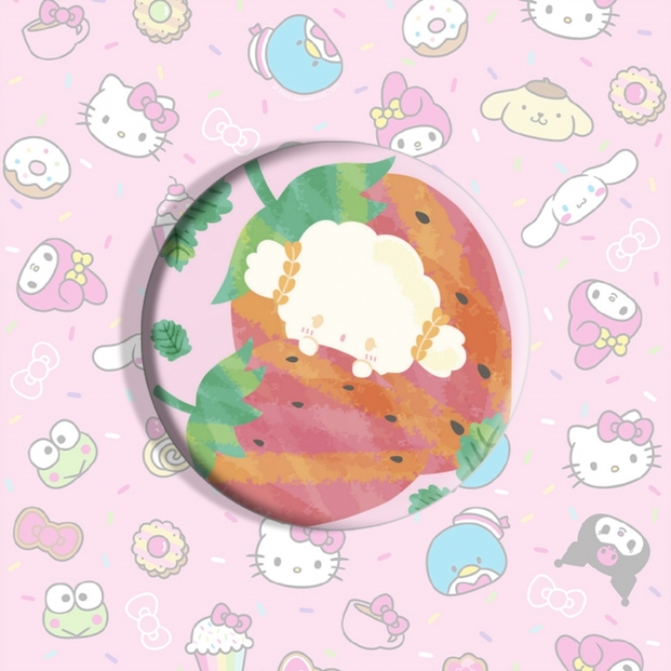 Sanrio Anime tinplate brooch badge price for 5 pcs