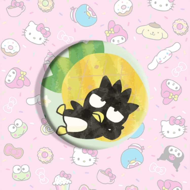 Sanrio Anime tinplate brooch badge price for 5 pcs