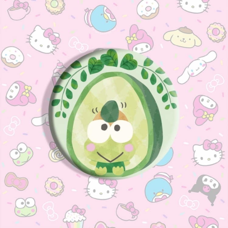 Sanrio Anime tinplate brooch badge price for 5 pcs