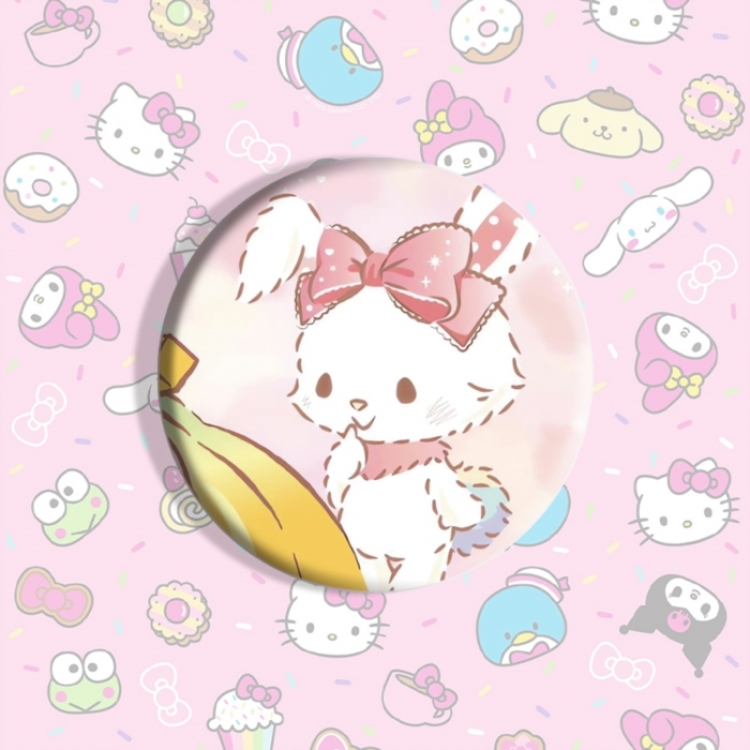 Sanrio Anime tinplate brooch badge price for 5 pcs